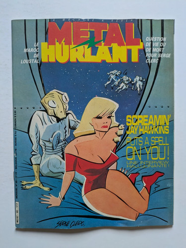 Métal hurlant 1983 - métal, n°89