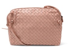 SAC A MAIN BOTTEGA VENETA POCHETTE CUIR INTRECCIATO BANDOULIERE HAND BAG 2300€