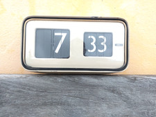 HORLOGE CIFRA 5 SOLARI UDINE  GINO VALLE FLIP FLAP LAMBERT