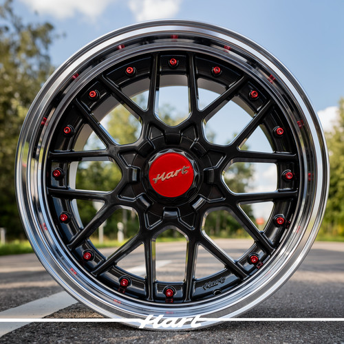 4x19 hart hr83 hyper - hyper, black