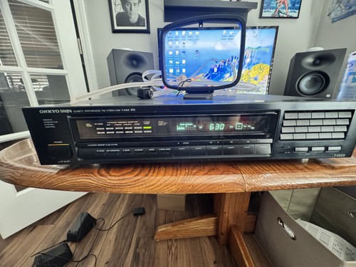 Onkyo integra 4500 am - onkyo, am/fm