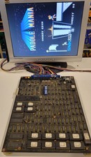 Paddle Mania  Arcade PCB  -