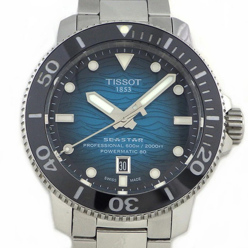 Used tissot sea star - tissot,