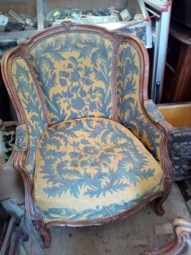 Bergere oreille signee - a,