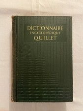 DICTIONNAIRES 1934/1935