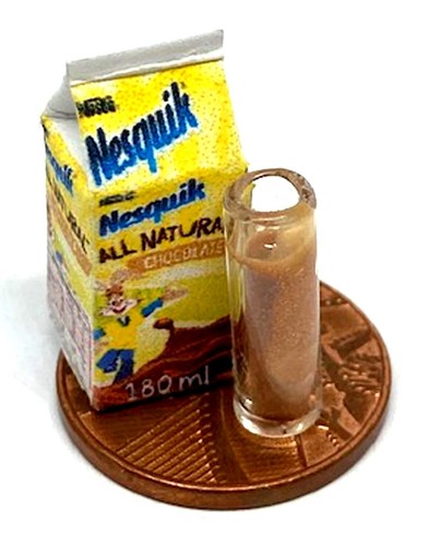 Maison poupées milkshake - maison, de