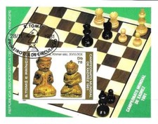 Timbre Echecs St Thomas BF26 o