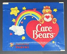 PANINI Pochette CARE BEARS BISOUNOURS 1985 - Packet Tüte Bustina