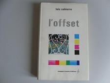 IMPRIMERIE L'OFFSET LOIC CAHIERRE 1965 IMPRESSION
