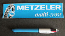 Autocollant / Sticker - MOTO - Pneus Metzeler Multi Cross