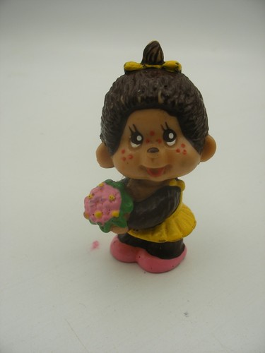 Pvc vintage figurine bully - pvc,