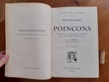 livre argenterie dictionnaire