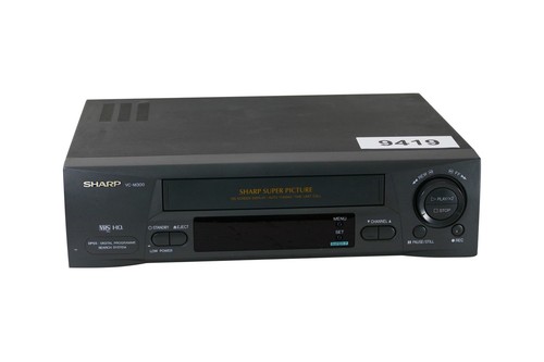 Sharp m300 magnétoscope - sharp,
