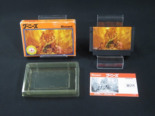 Jeu action boxed goonies - jeu, d'action