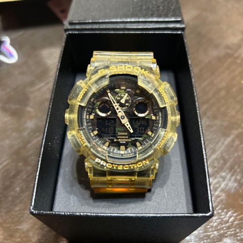 Montre casio shock - casio, ga100cf