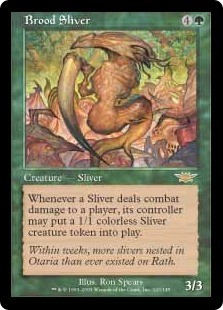 Magic mtg slivoïde - magic,