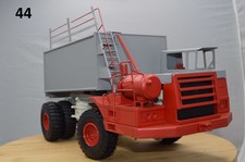 Maquette Camion International Payhauler 350 Customisé Pompier 1/24