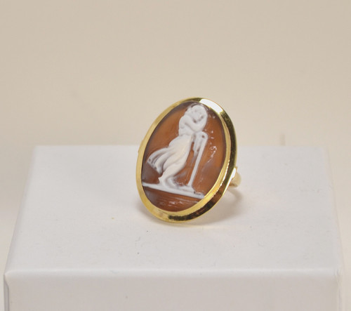 Bague argent 925 dorée - en,