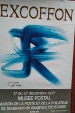 EXCOFFON - Affiche SIGNEE