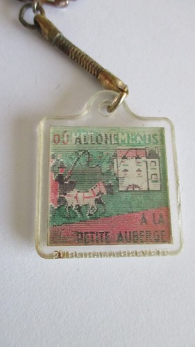 Porte clé visiomatic vintage - clé,