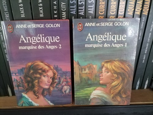 Livre angélique marquise - -,