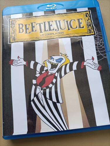 Beetlejuice blu ray - blu, la
