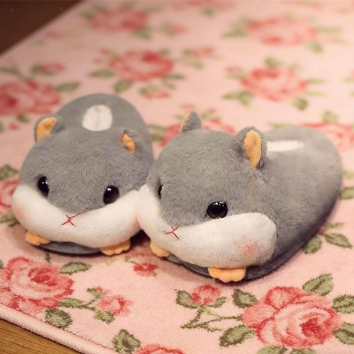 Pantoufles peluche pour - pantoufles, en