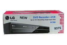 LG RC388 | Enregistreur