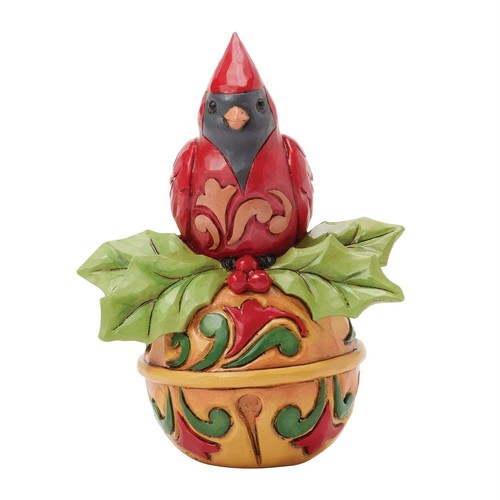 Jim shore cardinal - jim, jingle