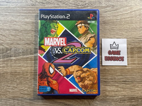 Marvel capcom ps2 sans - capcom, 2