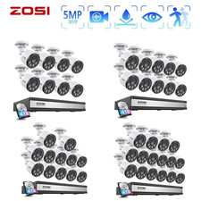ZOSI 5MP 8CH NVR 4MP IP Camera