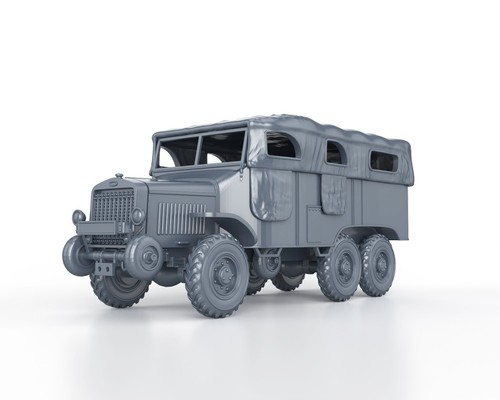 Wwii french laffly s20 - french, tl