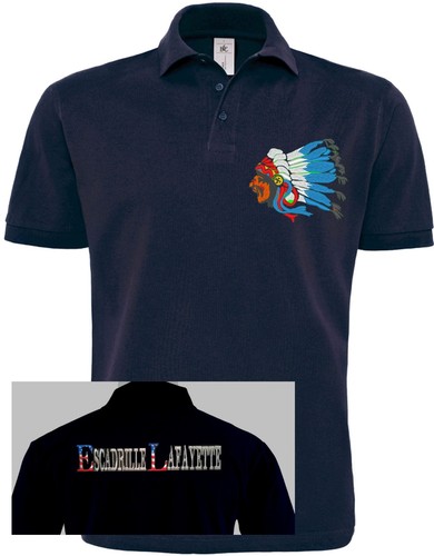 Polo souvenir escadrille - polo,