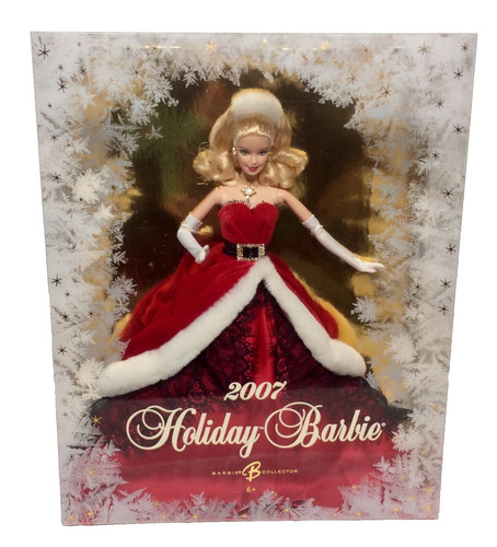 Barbie holiday 2007 christmas - 2007,