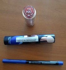 Ensemble mascara, rouge à