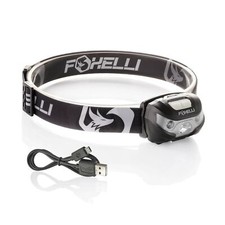 Foxelli USB Rechargeable