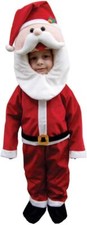 Costume De Santa Claus Pour Adultes - Mascotte De Noël Pour Hommes