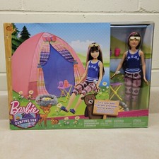 Barbie Camping Fun Skipper