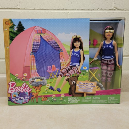 Barbie camping fun skipper - camping,