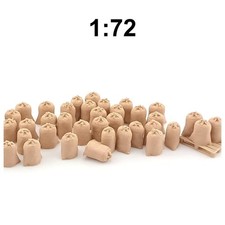 Lot sacs jute noués - lot, 25