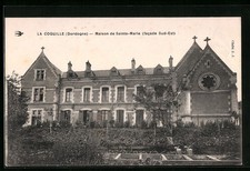 CPA La Coquille, Maison de