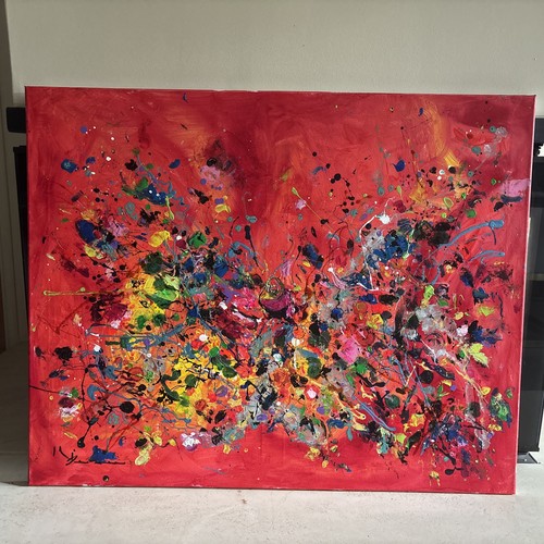 Mixed sur toile kspersee - mixed,