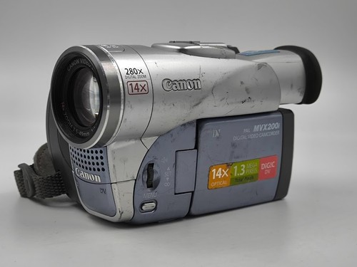 Caméra vidéo canon mvx200i - vidéo,