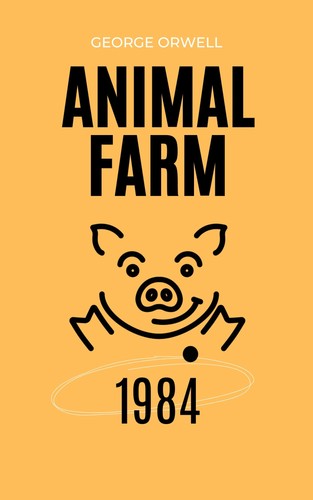 George orwell 1984 animal - ,