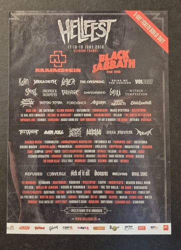 Hellfest rammstein black - hellfest, rammstein,