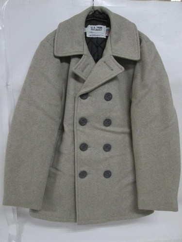 Schott pea coat 740n wool - pea,
