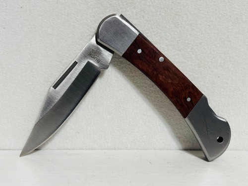 Buck 110 folding hunter - 110,