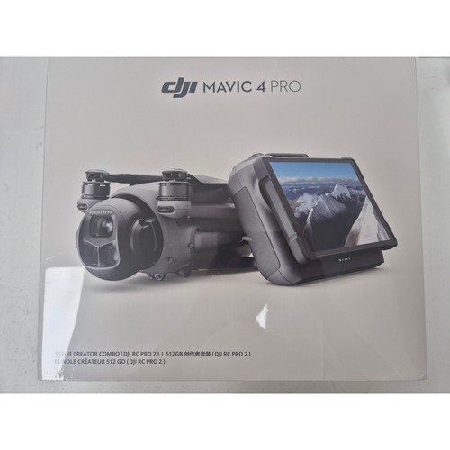 Dji mavic pro 512gb - 512gb, creator