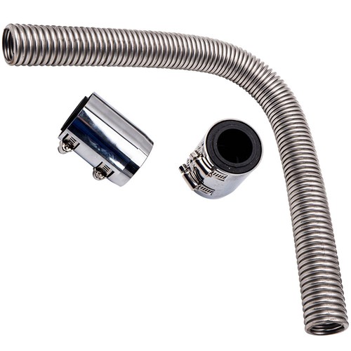 Acier inoxydable chrome - 24",