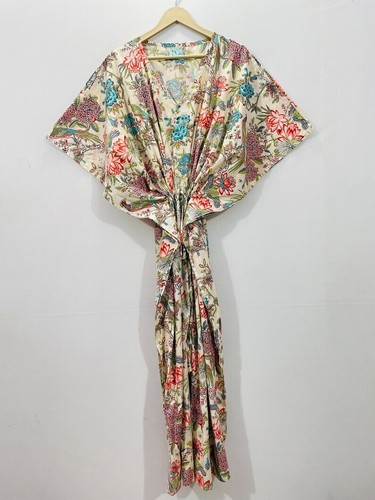 Maxi robe caftan plage - maxi,